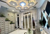 Hậu Giang Quận 6 Nở hậu 54m2 ngang khủng 7m, thiết kế hiện đại 4PN, hoàn công đủ. Giá chỉ 4.96 tỷ TL